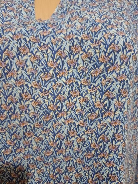 Риза ESPRIT  ситен принт