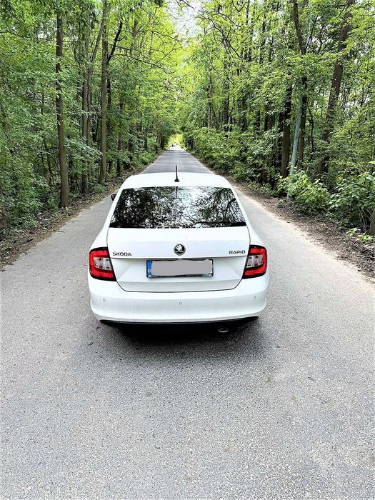 Skoda Rapid 1.0 TSI 2019