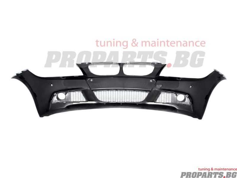 M техник предна броня за BMW 3er 09-11 e90 LCi