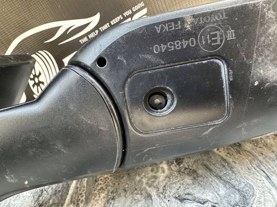 Oglinda dreapta Toyota Yaris +camera +unghi mort 2016-2022