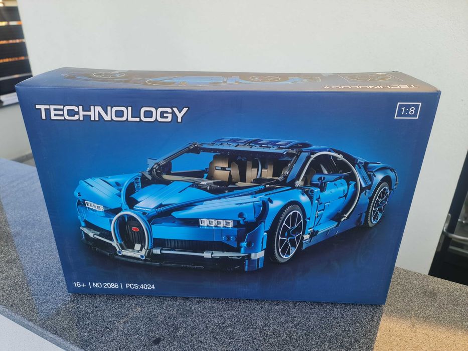 LEGO Technic 42083 - Bugatti Chiron