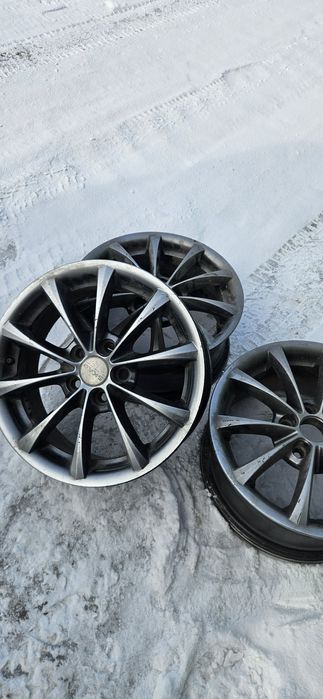 Диски Литые R 15. 3ШТУКИ. 5× 112.