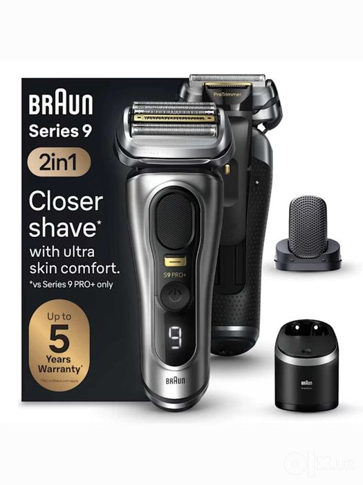 Braun Series 9 Pro+ 9597cc с 6-в-1 SmartCare последняя модель.
