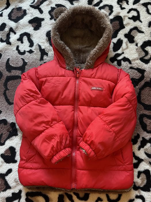 Детско пухкаво яке