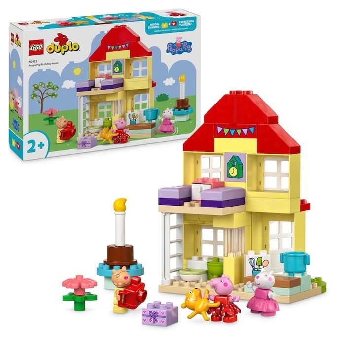 SIGILAT! LEGO DUPLO Casa aniversara Peppa 10433
