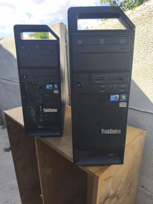 Vand 2 unitati pc la pachet