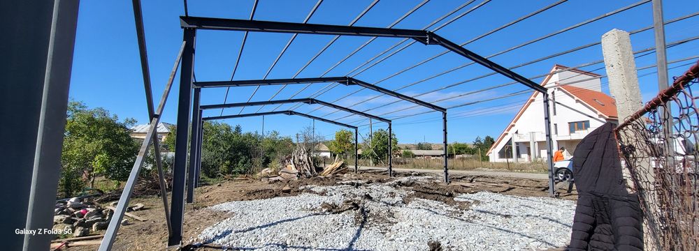 Confectionam structuri metalice