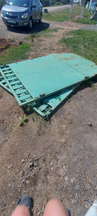 Ворота для частного дома.