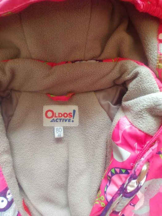 Зимний детский комбинезон Oldos Active! размер 80