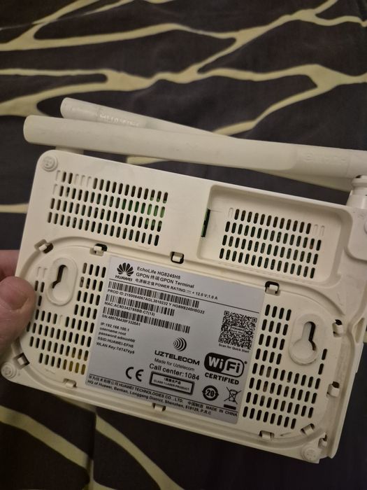 GPON Wi-Fi роутер рабочий