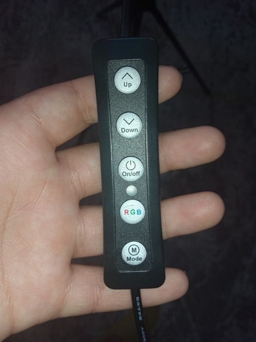 Кольцевая лампа.