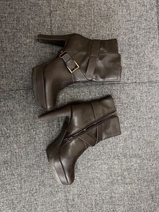 Сапожки, ботинки 36-37 размер