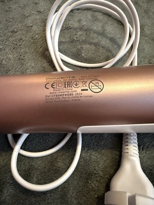 Продавам Rowenta Brush Activ Volume & Shine – 1000W