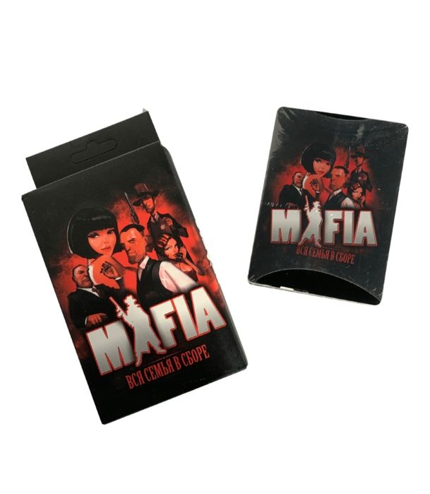 Карточная игра «Мафия»