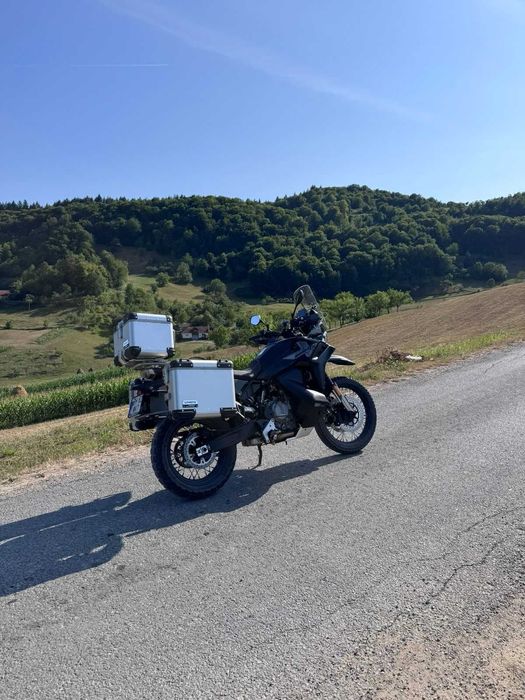 CFMOTO 800MT-X '25 Low Seat | Cutii aluminiu CFMOTO