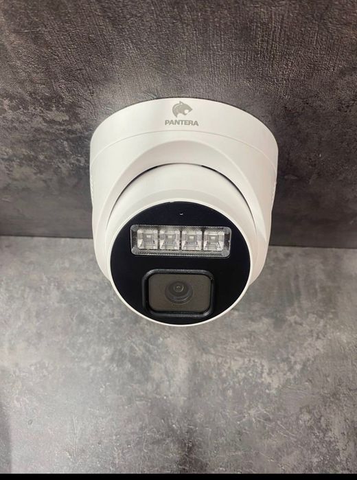 Установка видеонаблюдения