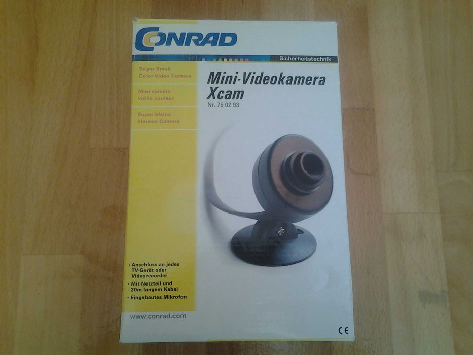 Conrad X-Cam mini video camera