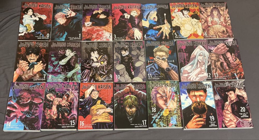 Манга - Jujutsu Kaisen 0-20