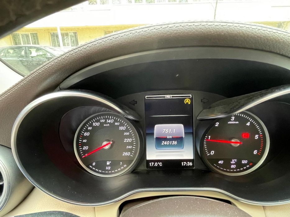 Mercedes C200 BlueTEC 2015 | Luxury | Full LED | Piele Nappa