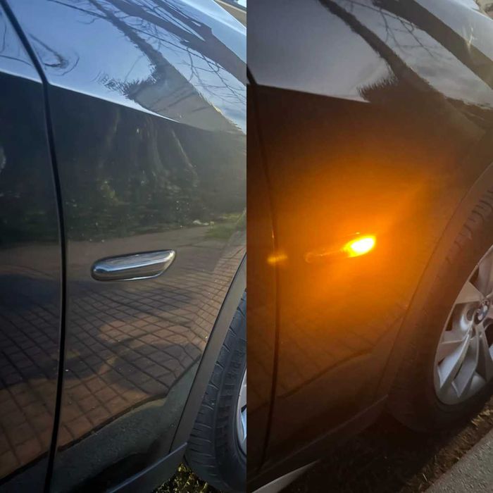 Гаранция! Висококачествени Динамични Мигачи за BMW E46 E60 E90 и други