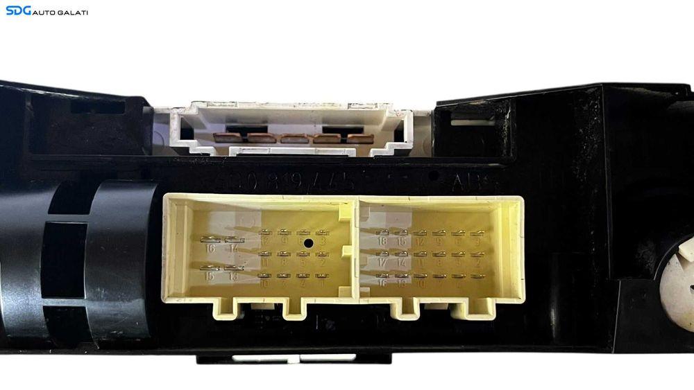 Panou Modul Unitate Comanda AC Aer Conditionat Clima Climatic Volkswagen Polo 6R 2008 - 2018 Cod [LC0663]