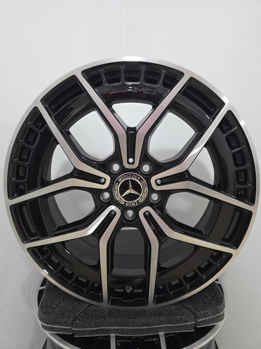 Jante 19 OEM Mercedes AMG Vito Viano V Class CLA EQA EQB senzori presiune roti 5x112 66.6 7.5J et 53
