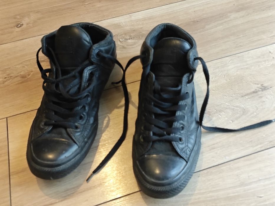 Converse High Top piele 41 26 cm tenesi