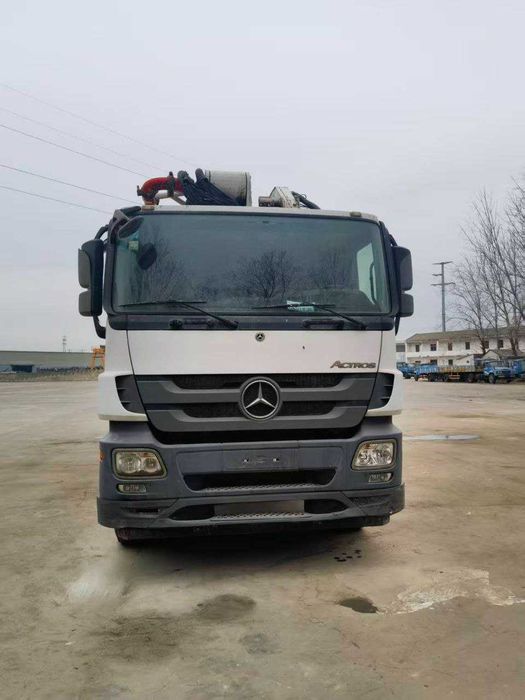Автобетононасос из Китая