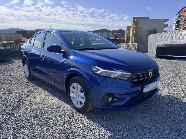 Dacia Logan 1.0 eco-g 100 cp benzina + gpl de fabrica an 2021