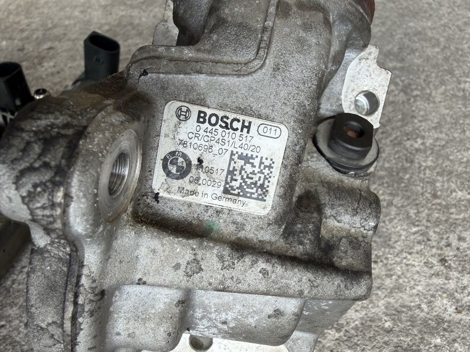 Продавам дюзи,гнп и рейл за BMW N47D20C 184кс