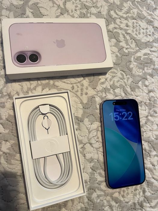 iPhone 17, Lavender, 256 GB