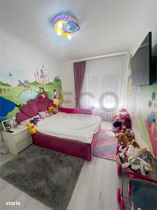 RECO, apartament decomandat, 3 camere, cu loc de parcare privat, Victo