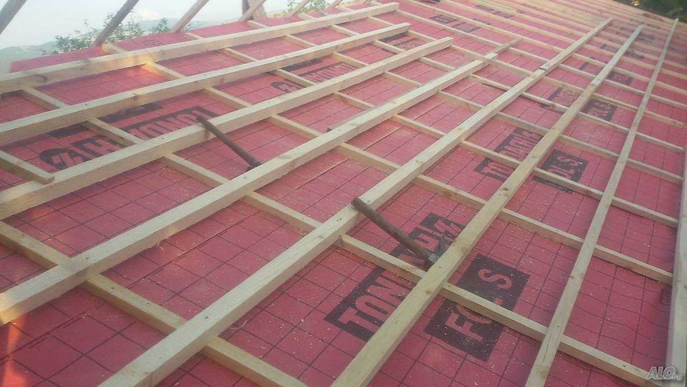 Ремонт на покриви, улуци и хидро изолации ТОП ЦЕНИ