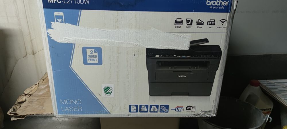 Копирна машина, принтер, скенер Brother MFC-L2710DW