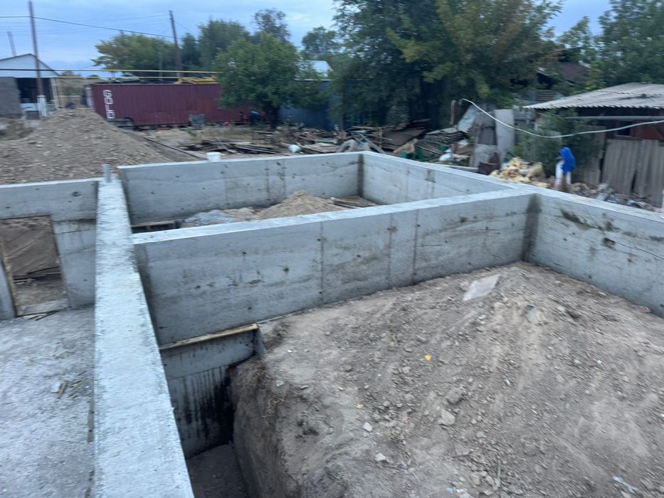 Фундамент құямыз Алматы бойынша