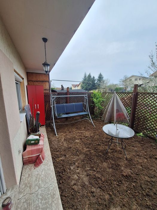 Apartament cu terasa