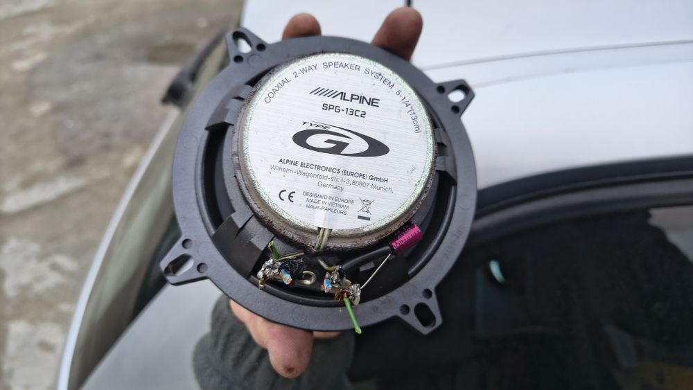 Тонколони Alpine SPG 13C2