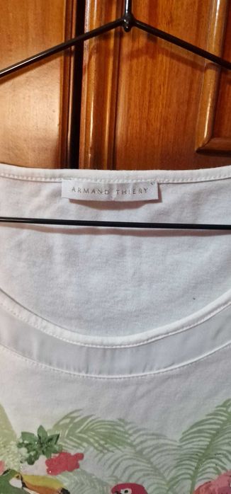 Tricou dama culoare alb