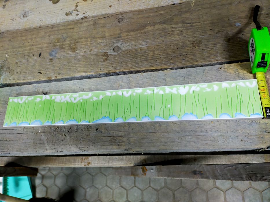 Кафель вставка декоративная