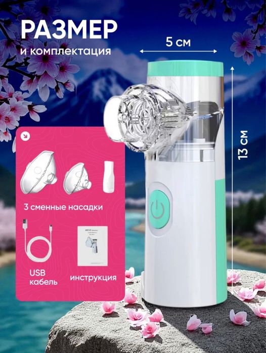 Ингалятор небулайзер