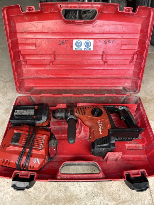 Hilti TE 7 A Перфоратор Къртач Комбиниран