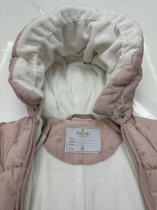 Осень-весна комбенизон 68 размер.