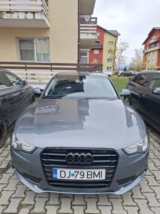 AUDI A5 Sportback 2012 — imagine 1