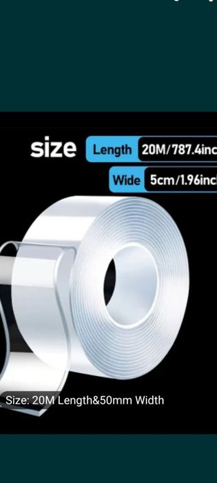 Bandă dublu adeziva siliconica transparenta