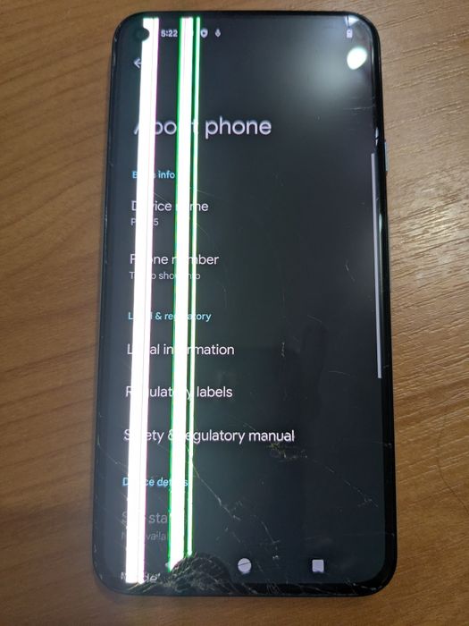 google pixel 5 spart