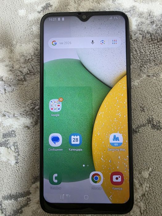 Samsung A03core 32гб память