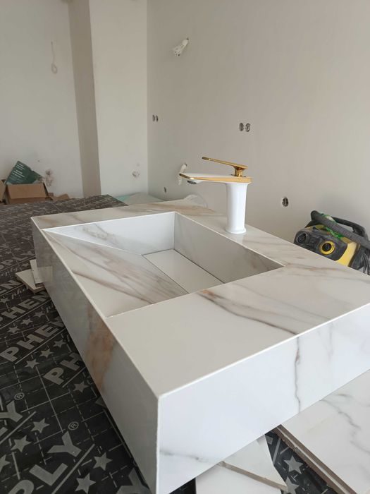 Мивка от плочка .