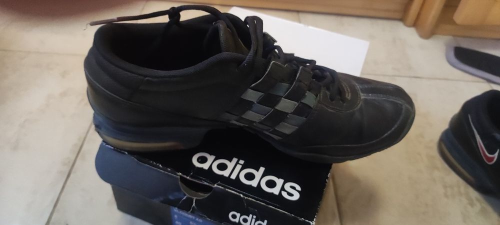 Кожени маратонки NIKE