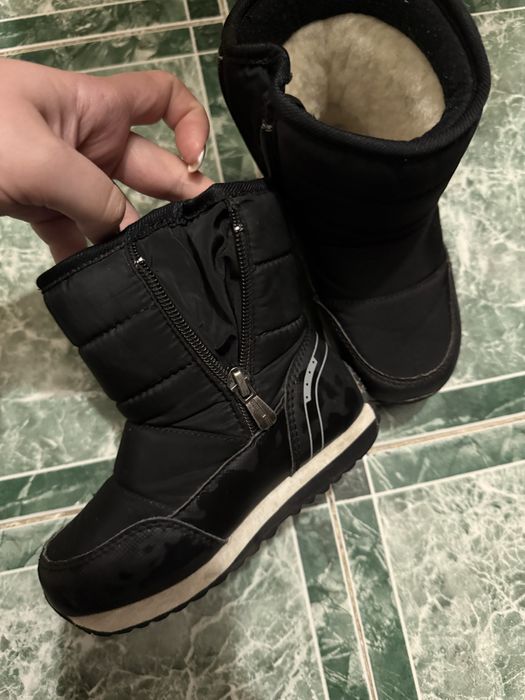 Детские ботинки аляска