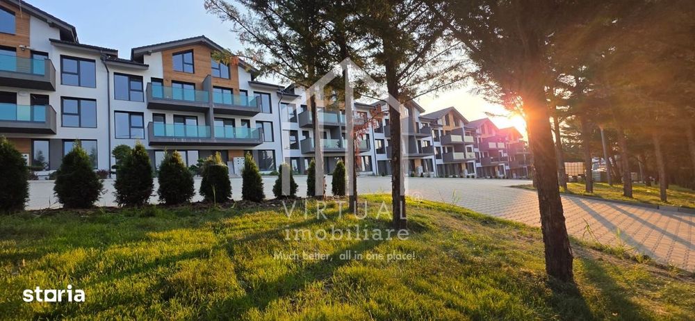 Apartament 2 camere - 49,7 mp + 50 mp gradina, loc de parcare